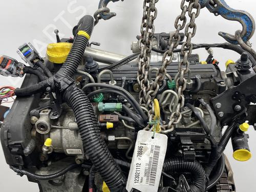 Used Engine Engine DACIA SANDERO 1.5 dCi (68 hp) 33687858 33687858