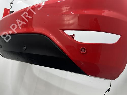 Rear bumper FORD FIESTA VI (CB1, CCN) 1.5 TDCi | BP30137065C8 