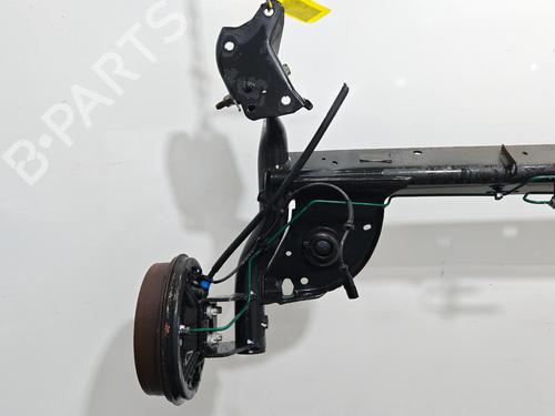 Rear axle DACIA SANDERO 1.4 MPI LPG | BP39641663M2 - Image 4