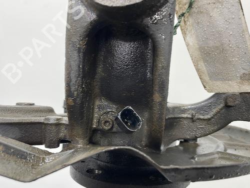 Left front steering knuckle VW POLO V (6R1, 6C1) 1.6 TDI | BP31377036M25