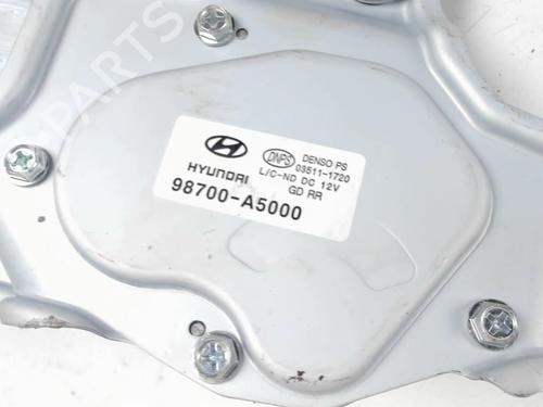 Rear wiper motor HYUNDAI i30 (GD) 1.6 CRDi | BP20404743M102 