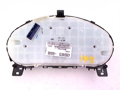 Used Instrument cluster OPEL MERIVA B MPV (S10) 1.7 CDTI (75) (110 hp) 20391669
