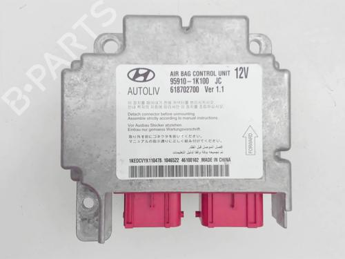 Used ECU airbags HYUNDAI ix20 (JC) 1.4 CRDi (78 hp) 29513815