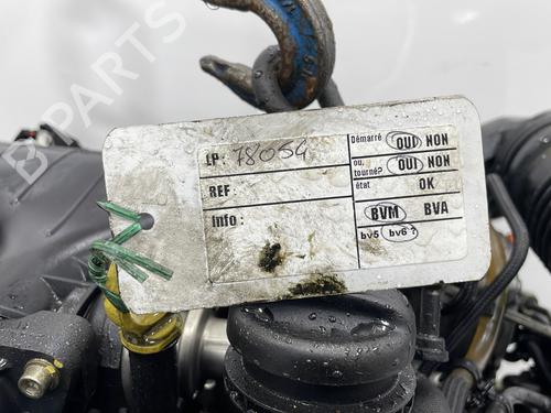 Engine PEUGEOT 407 SW (6E_, 6D_) 2.0 HDi 135 | BP30947584M1