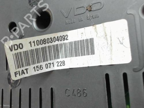 Instrument cluster ALFA ROMEO 147 (937_) 1.9 JTDM 8V (937.AXD1A, 937.AXU1A, 937.BXU1A) | BP20431296C47 