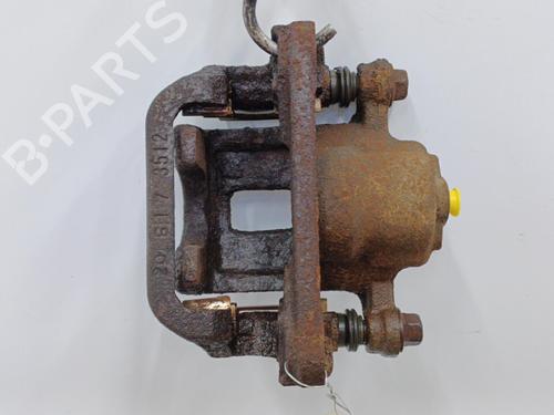 Used Right rear brake caliper NISSAN X-TRAIL I (T30) 2.2 dCi 4x4 (136 hp) 20446227