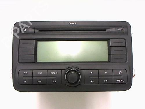 Used Radio SKODA ROOMSTER (5J7) 1.9 TDI (105 hp) 20470889