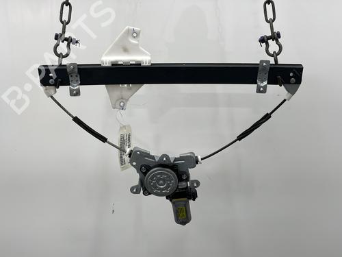 Used Front left window mechanism SSANGYONG KORANDO (CK) 2.0 e-XDi (150 hp) 25341740