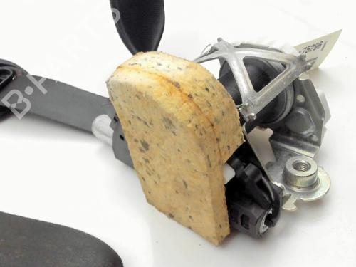 Front left seatbelt CITROËN C5 III Break (RW_) 1.6 HDi 110 | BP30689061I26 - Image 4