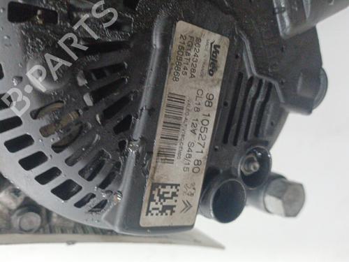 Used Alternator PEUGEOT 3008 I MPV (0U_) 1.6 BlueHDi 120 (120 hp) 20450021