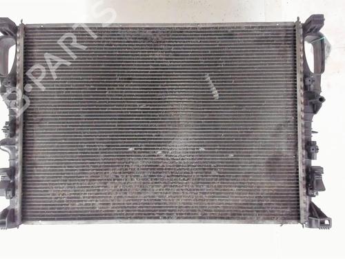 Used Water radiator Water radiator MERCEDES-BENZ E-CLASS (W211) E 200 CDI (211.004) (122 hp) 20423387 20423387