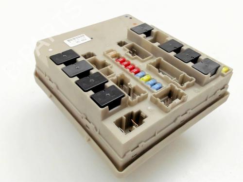 Fuse box RENAULT CLIO III (BR0/1, CR0/1) 1.5 dCi (C/BR0G, C/BR1G) | BP29513987E1 