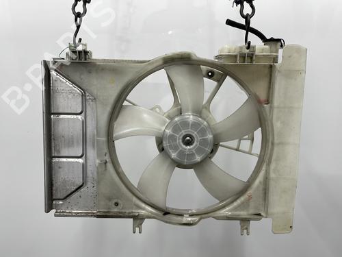 Used Radiator fan TOYOTA YARIS (_P9_) 1.33 VVT-i (NSP90_, NSP90R) (100 hp) 21208324