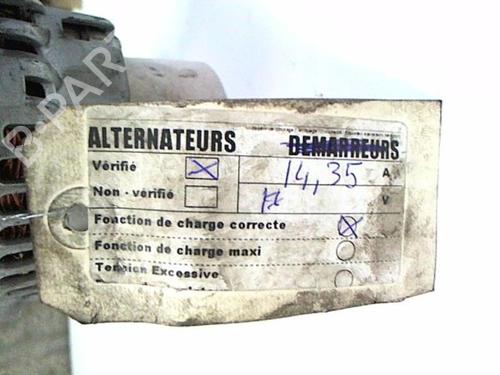 Alternator FORD FIESTA V (JH_, JD_) 1.4 16V | BP20416279M7 