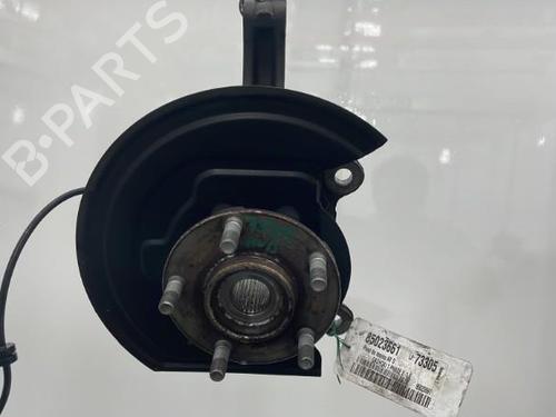Right front steering knuckle NISSAN QASHQAI I (J10, NJ10) 1.5 dCi | BP20392852M26 