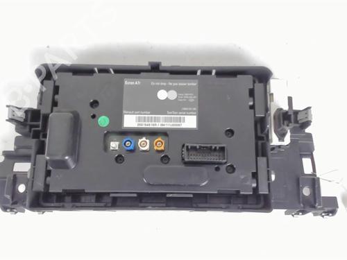 Used Display monitor Display monitor RENAULT LAGUNA III (BT0/1) 1.5 dCi (BT00, BT0A, BT0T, BT1J) (110 hp) 20400893 20400893