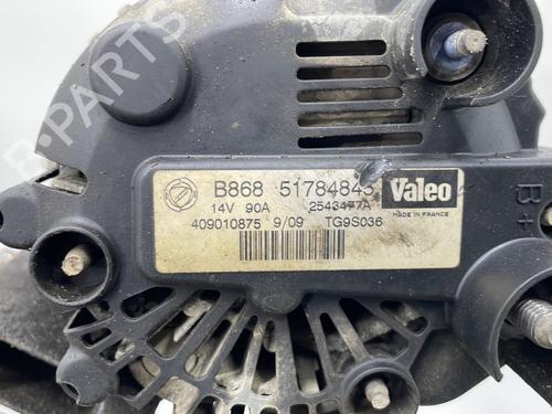 Used Alternator Alternator FIAT DOBLO Box Body/MPV (223_) 1.3 D Multijet (75 hp) 25209985 25209985