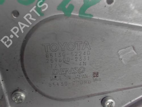 Used Rear wiper motor TOYOTA YARIS (_P13_) 1.4 D (NLP130_, NLP130) (90 hp) 20469343