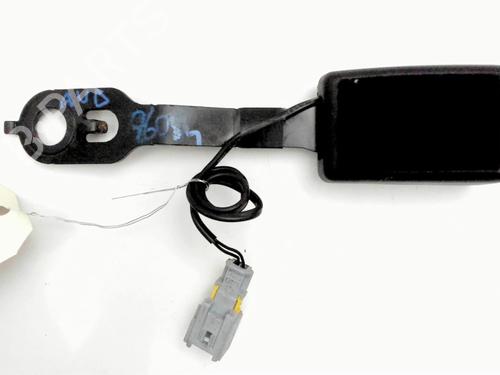 Used Seat buckle PEUGEOT 208 I (CA_, CC_) 1.4 HDi (68 hp) 27293957