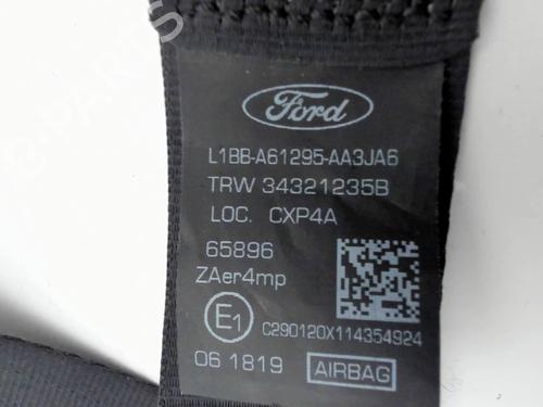 Front left seatbelt FORD FIESTA VII (HJ, HF) 1.5 TDCi | BP33314731I26 - Image 5