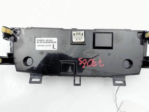 Climate control TOYOTA VERSO (_R2_) 2.0 D-4D (AUR20_, AUR20R) | BP33894723I5  - Image 5
