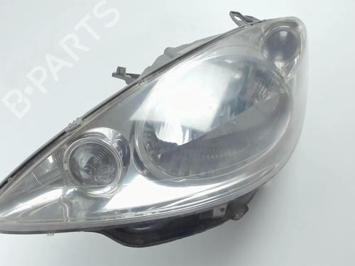 Used Left headlight PEUGEOT 1007 (KM_) 1.4 HDi (68 hp) 20469693