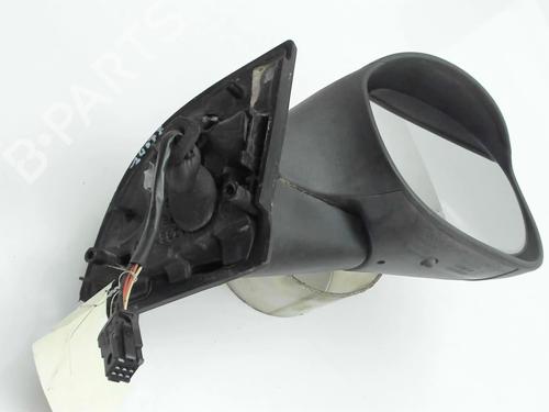 Right mirror CITROËN C3 I (FC_, FN_) 1.4 HDi | BP20441685C27 