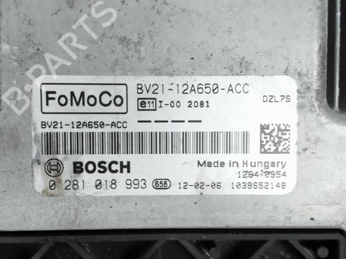 Engine control unit (ECU) FORD FIESTA VI (CB1, CCN) 1.4 TDCi | BP24596452M57 