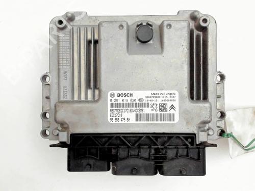 Engine control unit (ECU) PEUGEOT 208 I (CA_, CC_) 1.4 HDi | BP27664258M57 - Image 5
