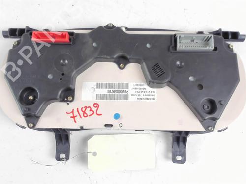 Instrument cluster RENAULT CLIO II (BB_, CB_) 1.5 dCi (B/CB07) | BP20450832C47 