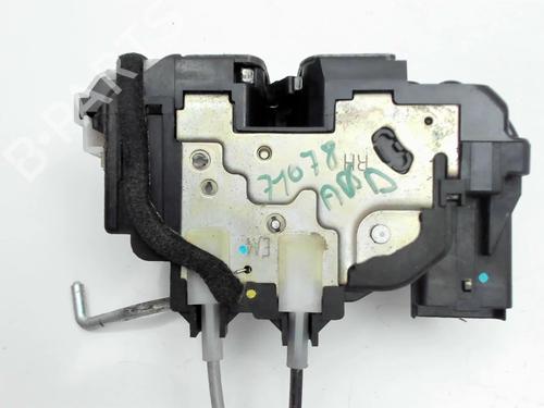 Used Front right lock HYUNDAI i20 I (PB, PBT) 1.4 CRDi (75 hp) 20441294