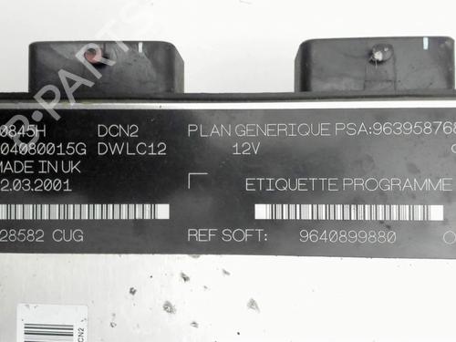 Used Engine control unit (ECU) Engine control unit (ECU) 28498721 28498721