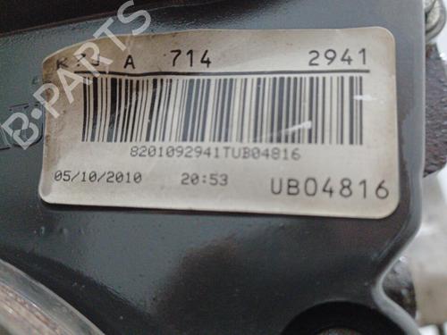 Used Engine Engine DACIA LOGAN (LS_) 1.4 MPI LPG (LS0C) (75 hp) 20451198 20451198