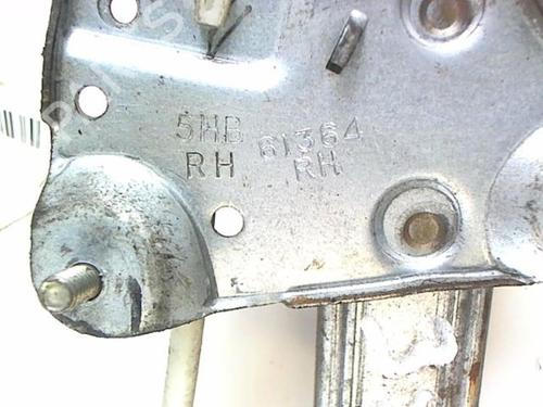 Used Front right window mechanism Front right window mechanism MAZDA 626 IV Hatchback (GE) 1.8 (GE8P) (105 hp) 20415069 20415069