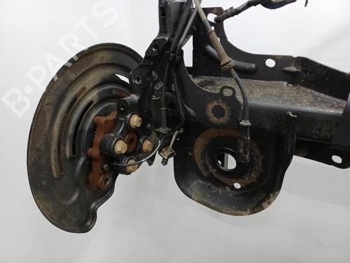 Used Rear axle Rear axle RENAULT TRAFIC III Van (FG_) 1.6 dCi 125 (FGMH) (125 hp) 21589886 21589886