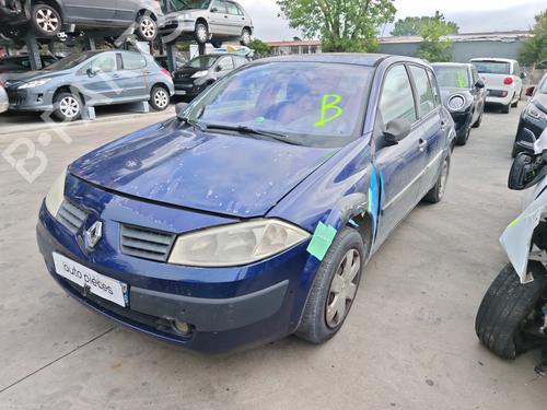 Gebruikte RENAULT MEGANE II (BM0/1_, CM0/1_) 1.6 16V (BM0C, CM0C) (113 hp) 4243640 Onderdelen