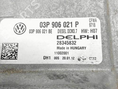 Used Engine control unit (ECU) Engine control unit (ECU) SEAT IBIZA IV (6J5, 6P1) 1.2 TDI (75 hp) 39760220 39760220