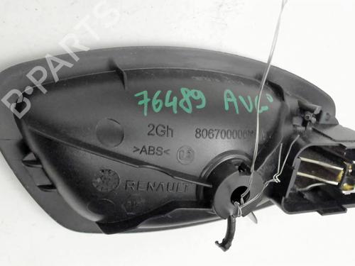 Front left interior door handle RENAULT CAPTUR I (J5_, H5_) 1.2 TCe 120 | BP24173210I13  - Image 8