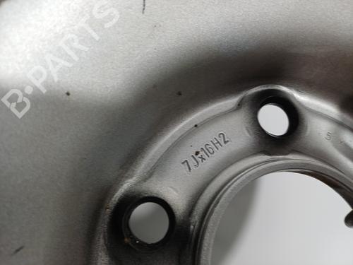 Used Rim Rim PEUGEOT EXPERT Van (V_) 1.6 BlueHDi 115 (115 hp) 34458980 34458980