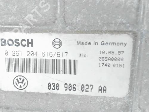 Used Engine control unit (ECU) Engine control unit (ECU) VW POLO III (6N1) 60 1.4 (60 hp) 27481742 27481742