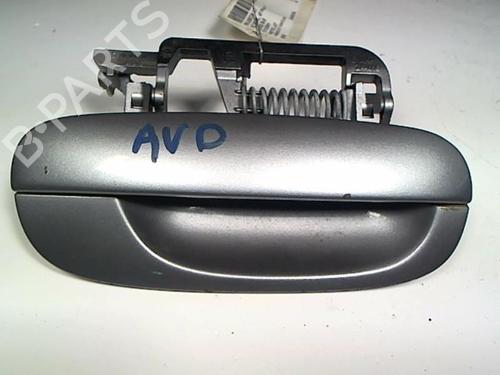 Høyre foran utvendig håndtak PEUGEOT 607 (9D, 9U) 2.2 HDi (133 hp) 20412264