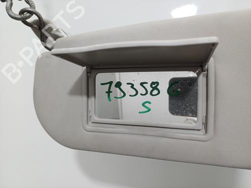 Used Left sun visor Left sun visor PEUGEOT 807 (EB_) 2.0 HDi (120 hp) 36588797 36588797