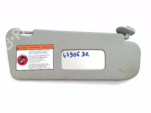 Used Right sun visor Right sun visor CHEVROLET KALOS [2005-2026] 33439254 33439254