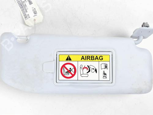 Right sun visor PEUGEOT 208 I (CA_, CC_) 1.6 HDi / BlueHDi 75 | BP20393087I2