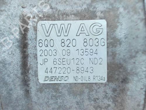 Used AC compressor AC compressor SEAT IBIZA III (6L1) 1.2 (64 hp) 20398149 20398149