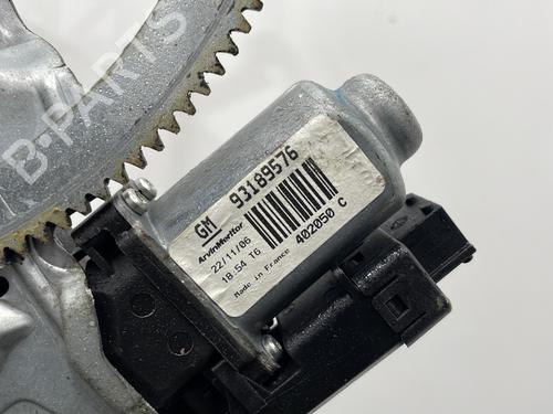 Front left window mechanism OPEL MERIVA A MPV (X03) 1.7 CDTI (E75) | BP21384803C22 