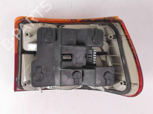 Used Left taillight Left taillight OPEL ASTRA F Hatchback (T92) 1.7 TDS (F08, M08, F68, M68) (82 hp) 20420153 20420153