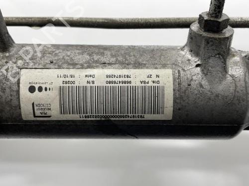 Used Steering rack Steering rack PEUGEOT 508 SW I (8E_) 2.0 HDi (140 hp) 20388148 20388148