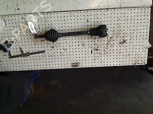Used Left front driveshaft VW POLO III (6N1) 60 1.7 SDI (60 hp) 22913442