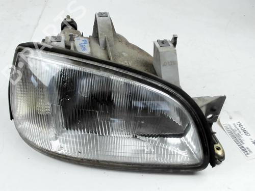 Used Right headlight Right headlight RENAULT CLIO I (B/C57_, 5/357_) 1.2 (5/357Y, 5/357K) (58 hp) 40279984 40279984
